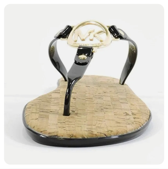 MICHAEL KORS Jelly PVC / Cork Sandals - Picture 2 of 11